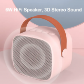 Karaoke Bluetooth Speaker Hoparlör Mikrofonlu - 2
