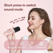 Karaoke Bluetooth Speaker Hoparlör Mikrofonlu - 3