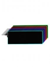 Sprange RGB Kaydırmaz Taban MousePad 30 * 80 * 0.4 Cm. - 1