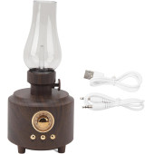 Nostaljik Retro Gaz Lambası Taşınabilir Bluetooth Hoparlör - 6