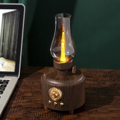 Nostaljik Retro Gaz Lambası Taşınabilir Bluetooth Hoparlör - 7