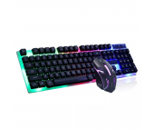 Concord C-56 Led Gaming Klavye Mouse Seti - 1