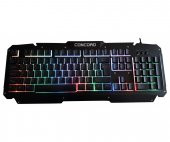 Concord C-62 Metal Gövde Gaming Klavye - 1
