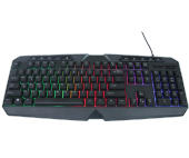 Concord C-63 RGB Gaming Klavye - 1