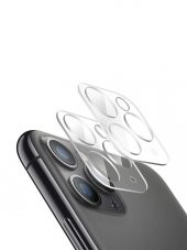İphone 11 / 11 Pro / 11 Pro Max / 12 Mini İle Uyumlu Koruyucu Lens - 1