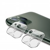 İphone 11 / 11 Pro / 11 Pro Max / 12 Mini İle Uyumlu Koruyucu Lens - 2