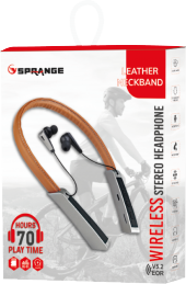SPRANGE SR-E70 Boyun Askılı Bluetooth Spor Kulaklık - 2