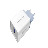 SPRANGE M-30 5V/3A-9V/2A-12V/1,5A Akım Korumalı Seyahat Şarjı   (Kişiselleştirilebilir) - 1