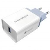 SPRANGE T-30 5V/3A-9V/2A-12V/1,5A Akım Korumalı Seyahat Şarjı   (Kişiselleştirilebilir) - 1