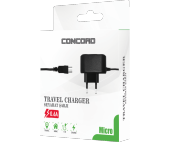 Concord C-86 0.6A Micro Seyahat Şarj Cihazı - 2