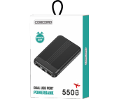 Concord C-121 Çift USB Girişli Powerbank - 2