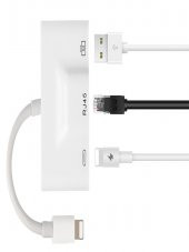 Concord BYL-107 RJ45 Lan 100Mhz OTG Dönüştürücü - 1