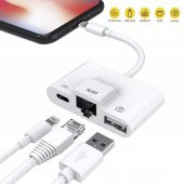 Concord BYL-108 RJ45 Lan 1000Mhz OTG Dönüştürücü - 2