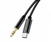Concord JH-030D TYPE-C to 3,5 mm Aux Kablo - 1