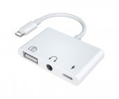 Concord JH-0513 Şarj Bağlantılı OTG Dönüştürücü - 1