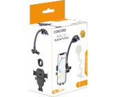 Concord CH-109 Vantuzlu Araç İçi Telefon Tutucu - 4