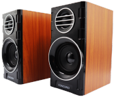 Concord C-8007 PC Hoparlör Ahşap Desen - 1