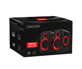 Concord C-796 2.0 SUBWOOFER Pc Hoparlör - 2