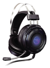 SPRANGE SR-X10 7+1 LED Işıklı Oyuncu PC Kulaklık - 1