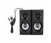 Concord C-8006 PC Hoparlör Ahşap Desen - 3