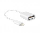 Concord JH-0514 Lightning USB OTG Kablo - 1