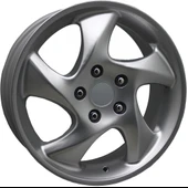 VOLKSWAGEN UYUMLU JANT PR15 6.5X15 5X112 ET-35 73.1 SiLVER (4 ADET) - 1