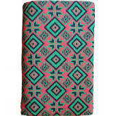 Algelsineve Makine Dokuması Baklava Desen 3 Mekik Kilim - 2