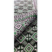 Algelsineve Makine Dokuması Baklava Desen 3 Mekik Kilim - 8