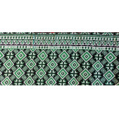 Algelsineve Makine Dokuması Baklava Desen 3 Mekik Kilim - 9