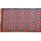 Algelsineve Makine Dokuması Baklava Desen 3 Mekik Kilim - 10