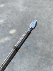 Sivri Başlı Galvanizli Demir Çubuk 1745mm thumbnail 2