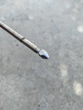 Sivri Başlı Galvanizli Demir Çubuk 1745mm thumbnail 3