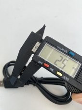 Casio Fotoğraf Makinesi Data Kablosu 12 Pin 8.5x2.5mm - 7