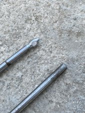 Sivri Başlı Galvanizli Demir Çubuk 1745mm thumbnail 4