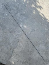 Sivri Başlı Galvanizli Demir Çubuk 1745mm thumbnail 5