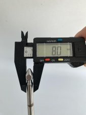 Sivri Başlı Galvanizli Demir Çubuk 1745mm thumbnail 7