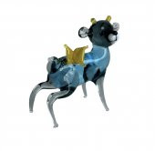 El Yapımı Murano Cam Kuzu Biblo A32-03 thumbnail 1