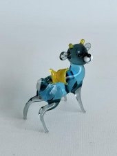 El Yapımı Murano Cam Kuzu Biblo A32-03 thumbnail 3