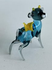 El Yapımı Murano Cam Kuzu Biblo A32-03 thumbnail 5