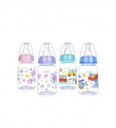 BEBEDOR BİBERON DESENLİ PP 125 ML 23302 - 1