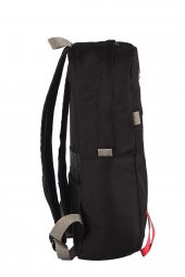 Elatae Unisex Çok Gözlü Günlük Seyahat Okul Sırt Çantası Siyah 2102 thumbnail 3