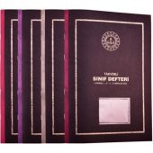 Gülpaş 25X35 Sınıf Defteri Takvimli P.P. Kapak 383 - 1