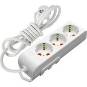 Mutlusan Rı-Tech 3lü Grup Priz(5 Metre) - 1