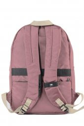 Elatae Unisex Çok Gözlü Günlük Seyahat Okul Sırt Çantası Pembe 2102 thumbnail 4