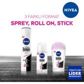 Nivea Invisible For Black & White Roll-On Clear 50 ml - 6