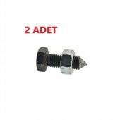 Alpler Eski Tip Yaylı Otomatik Pulluk Pim Sabitleme Civatası-2 Adet - 1