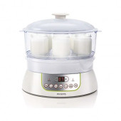 Philips Viva Collection HD9141/00 900 W Buharlı Pişirici ve Yoğurt Yapma Makinesi - 1