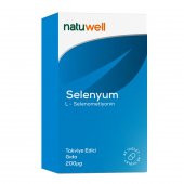 Natuwell Selenyum 200mcg 45 Tablet - 1