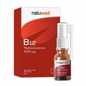 Natuwell Vitamin B12 Metilkobalamin Sprey 5ml - 1