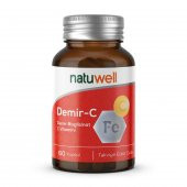 Natuwell Demir C 60 Kapsül - 1